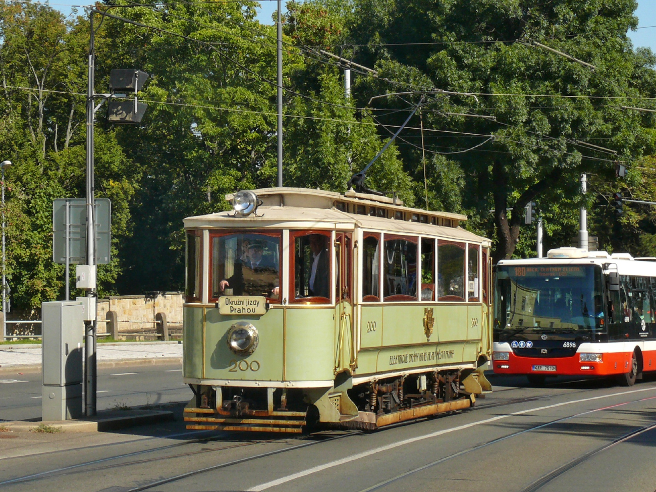 Прага, Ringhoffer DSM № 200; Прага — 150 лет городскому транспорту в Праге