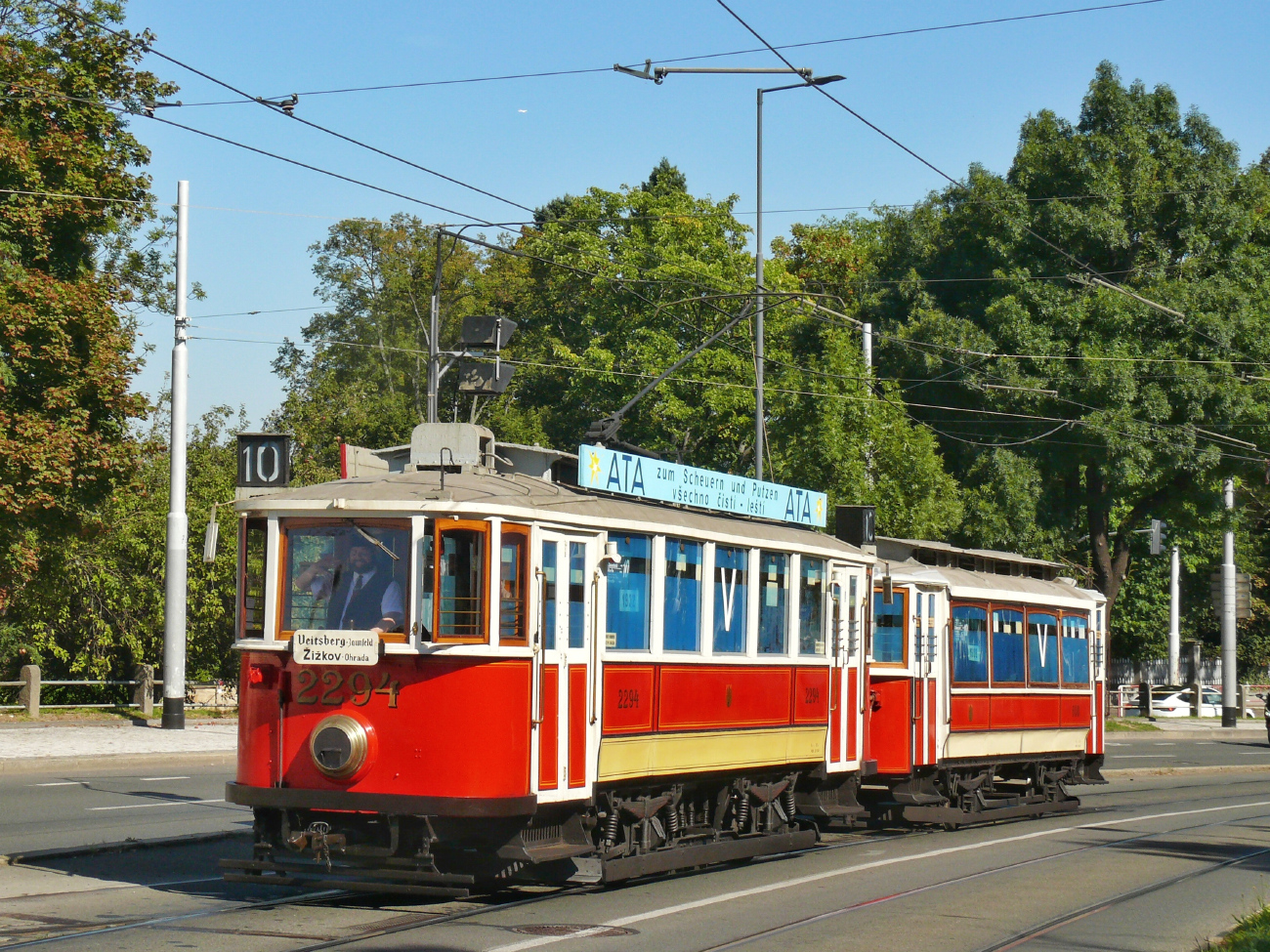 Prague, Ringhoffer DSM № 2294; Prague — 150th anniversary of Prague's urban transport