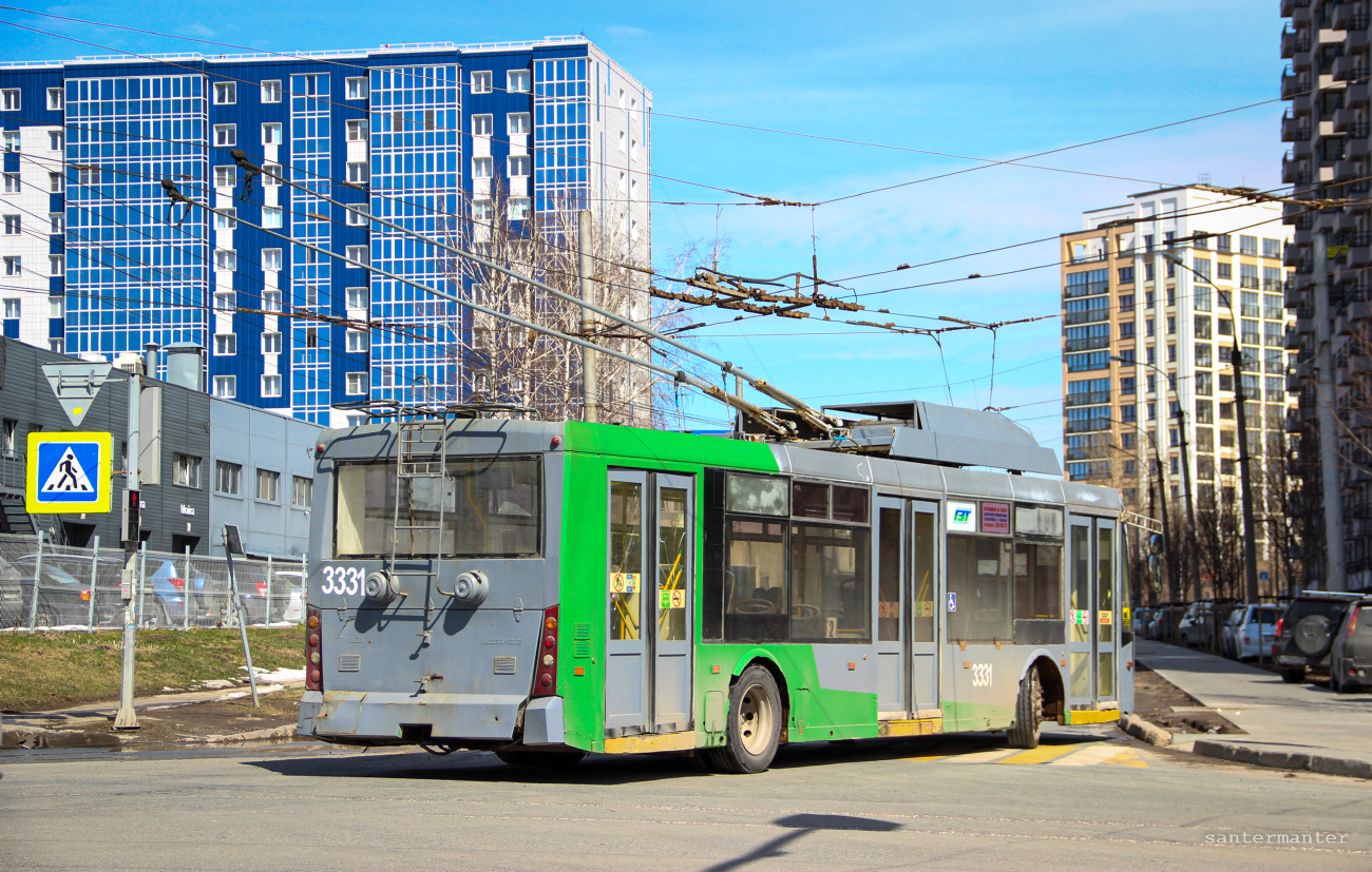 Новосибирск, Тролза-5265.00 «Мегаполис» № 3331