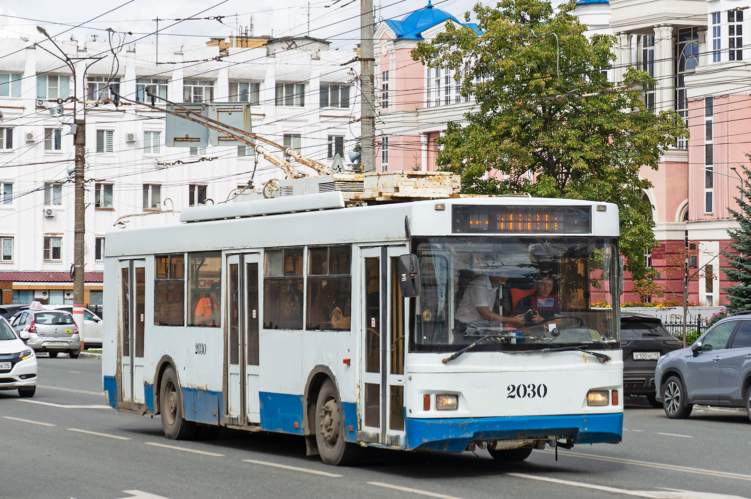Саранск, Тролза-5275.07 «Оптима» № 2030