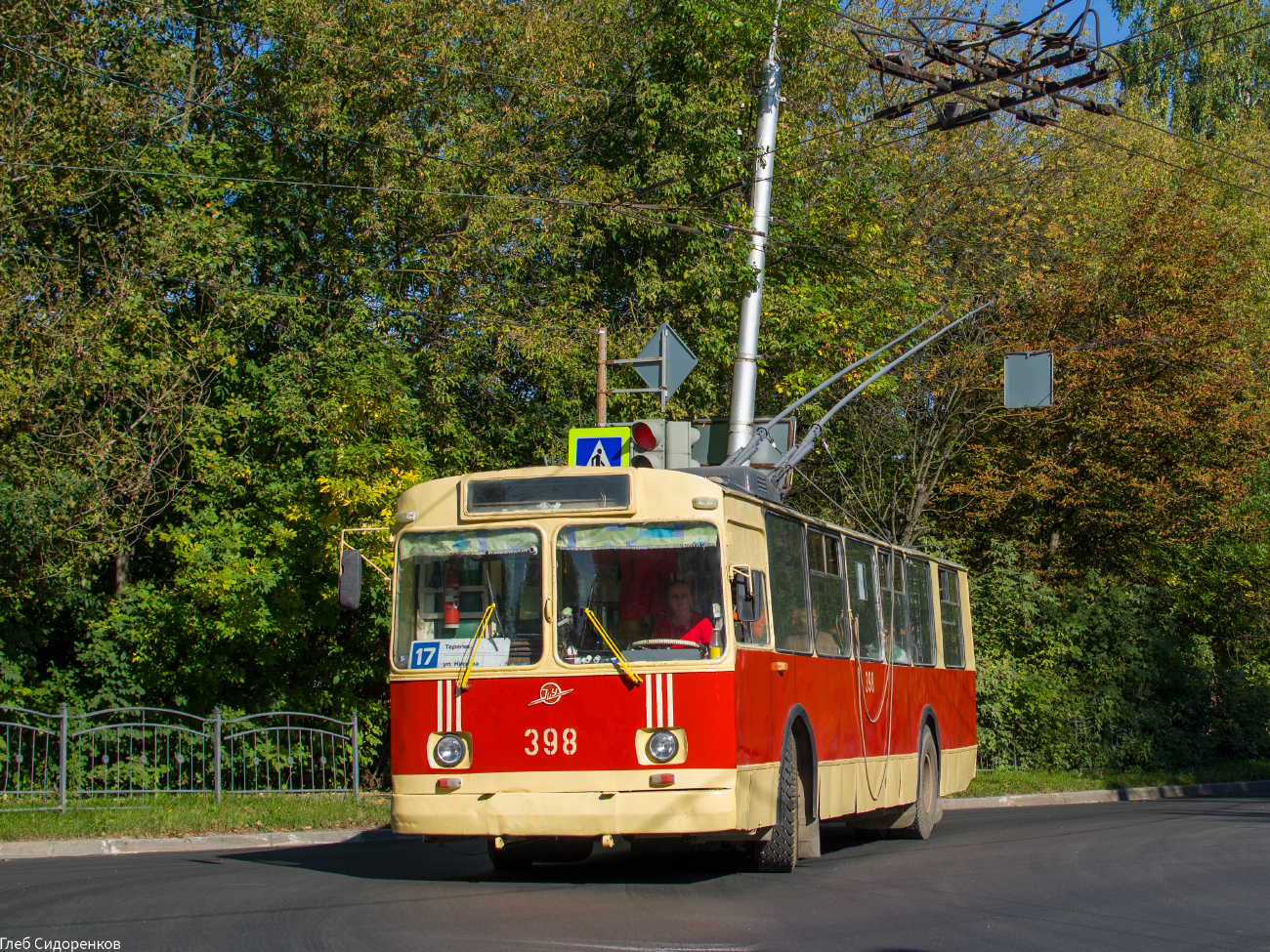 Калуга, ЗиУ-682В № 398