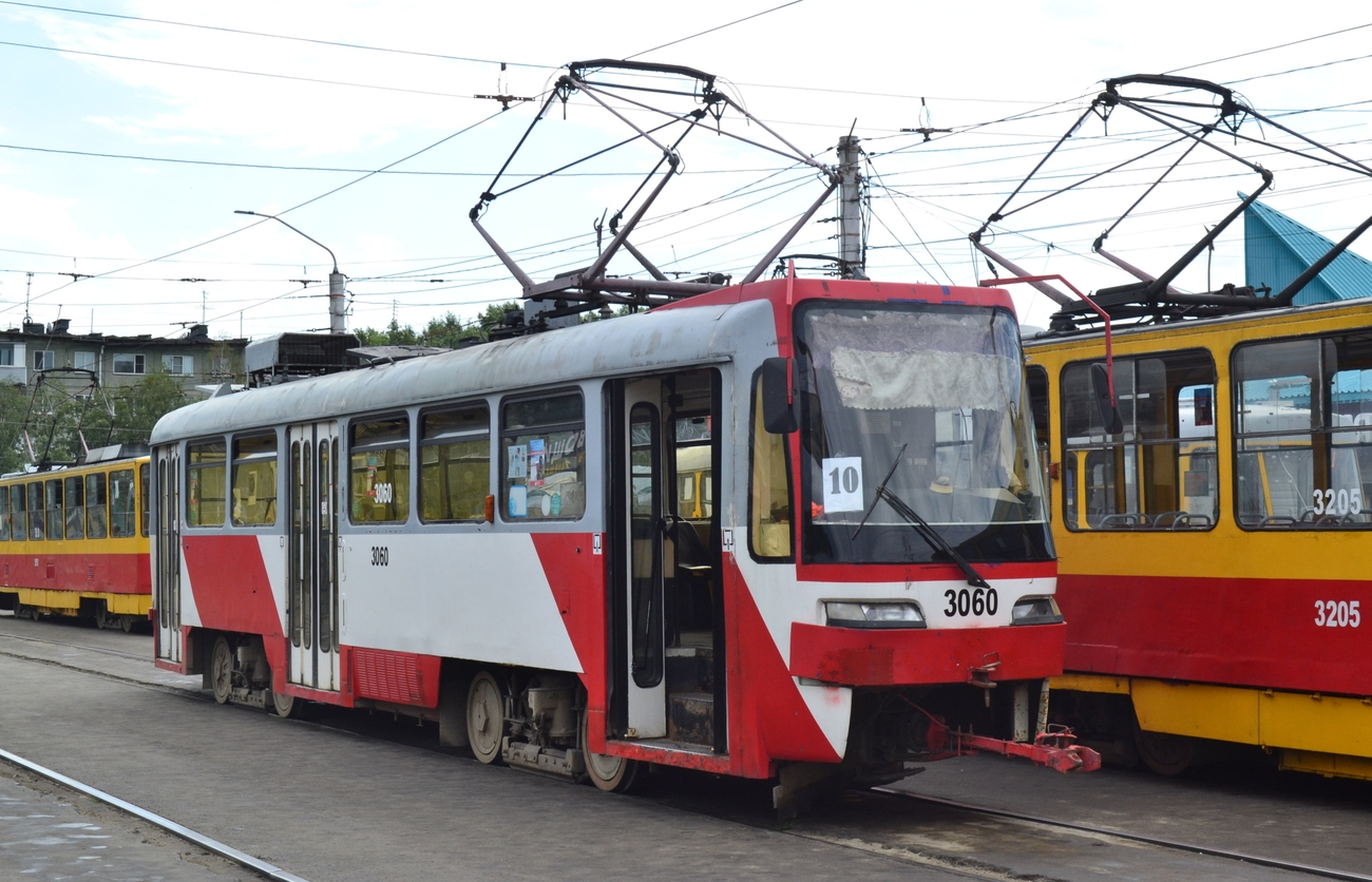 Барнаул, Tatra TB4D КВР Барнаул № 3060