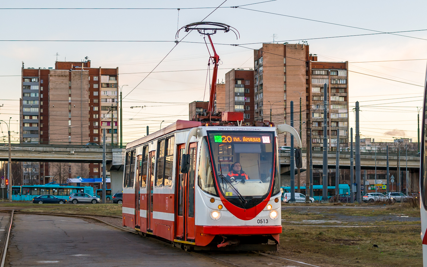 Санкт-Петербург, 71-134А (ЛМ-99АВН) № 0513