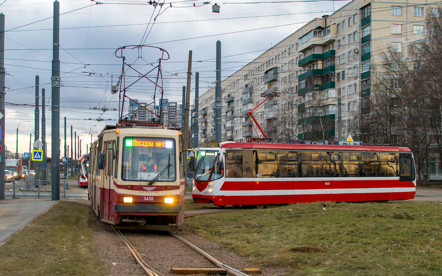 Санкт-Петербург, ЛВС-86К № 3435