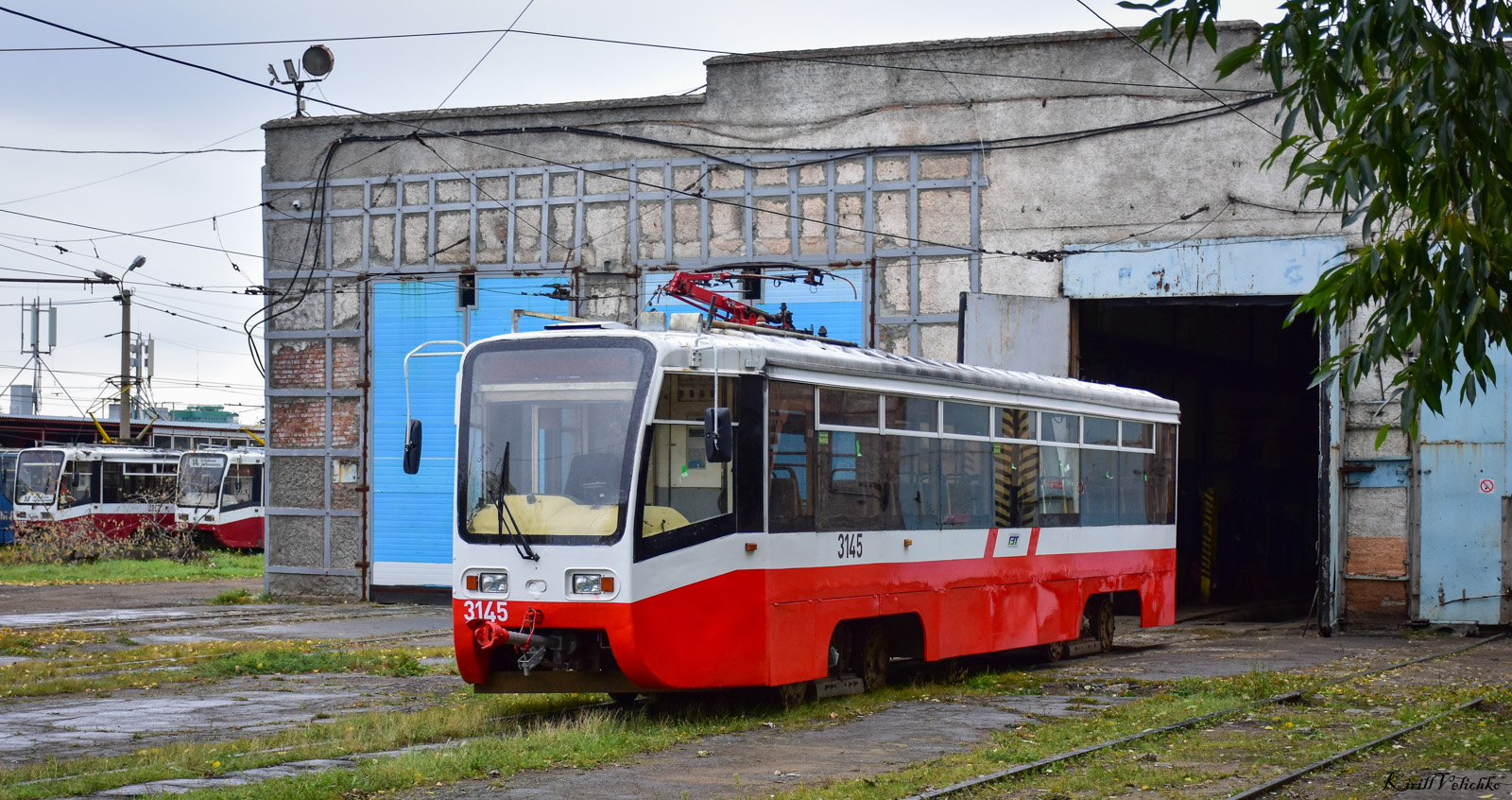 Новосибирск, 71-619А № 3145