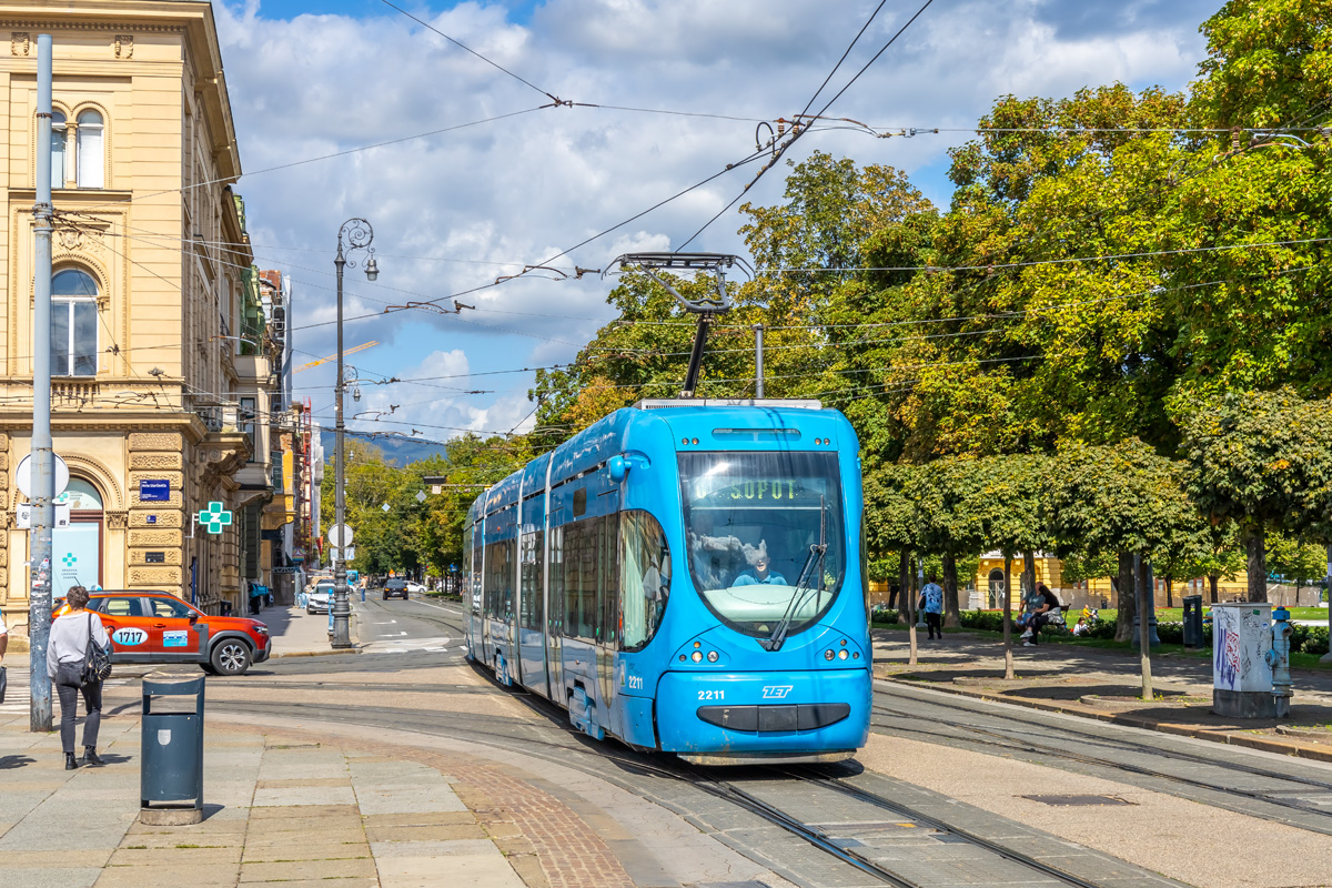 Загреб, Končar TMK 2200 № 2211