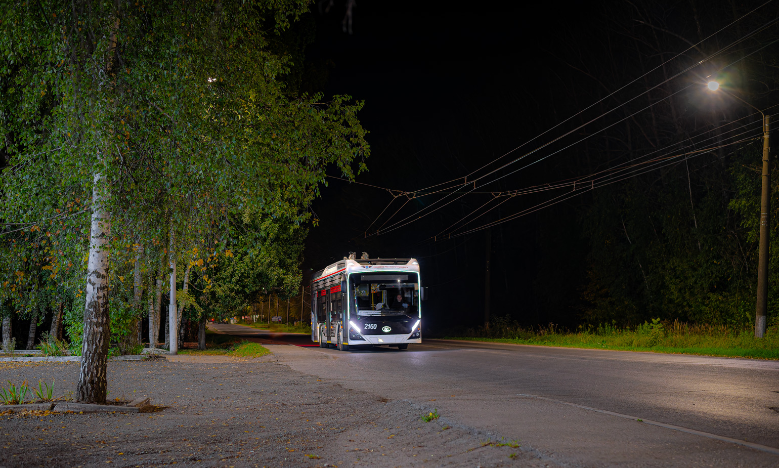 Рязань, ПКТС-6281.01 «Адмирал» № 2160