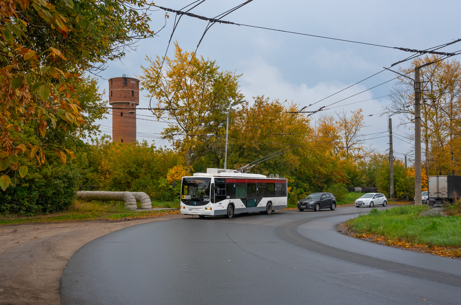Рязань, ВМЗ-5298.01 «Авангард» № 2164