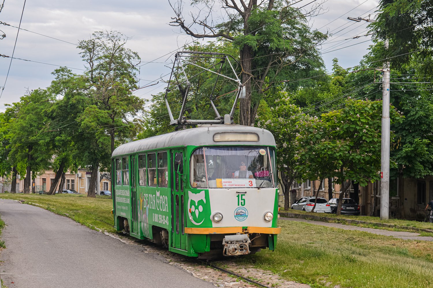 Пятигорск, Tatra T4D № 15