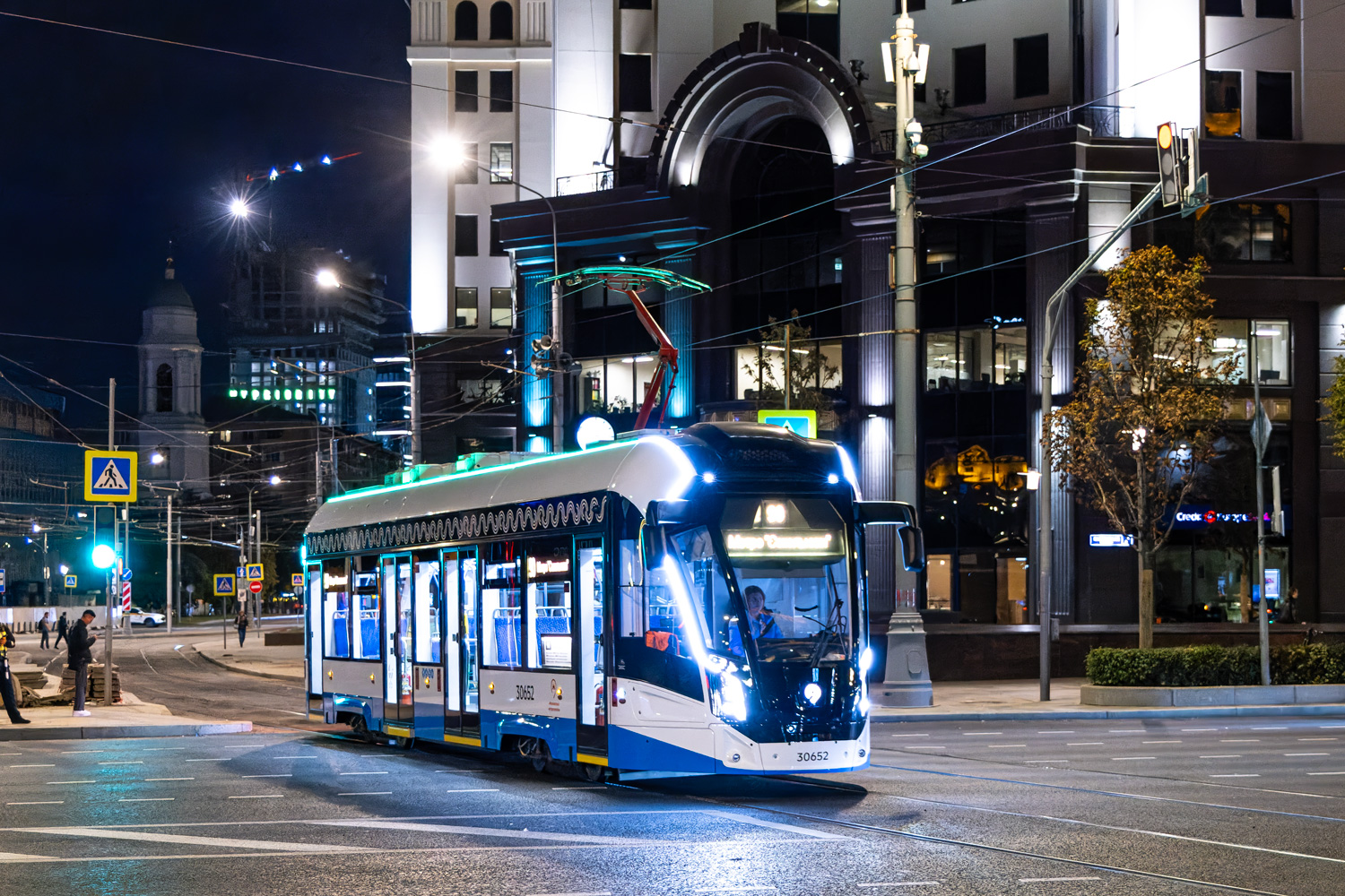 Москва, 71-911ЕМ «Львёнок» № 30652