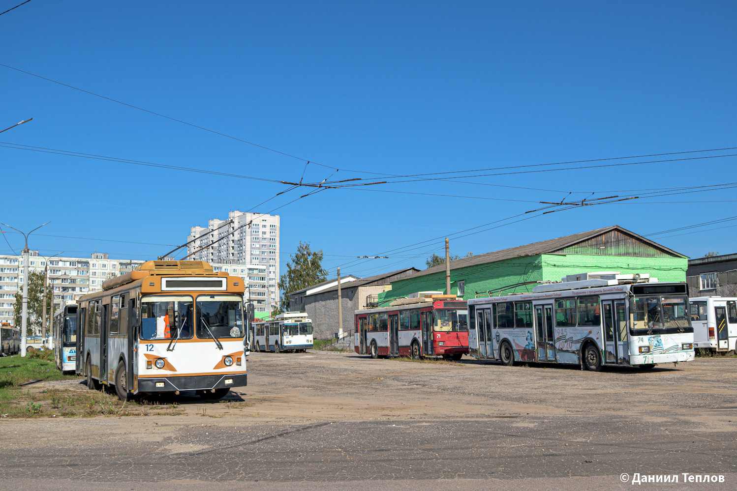 Ковров, БТЗ-5276-04 № 12; Ковров, ВМЗ-52981 № 74