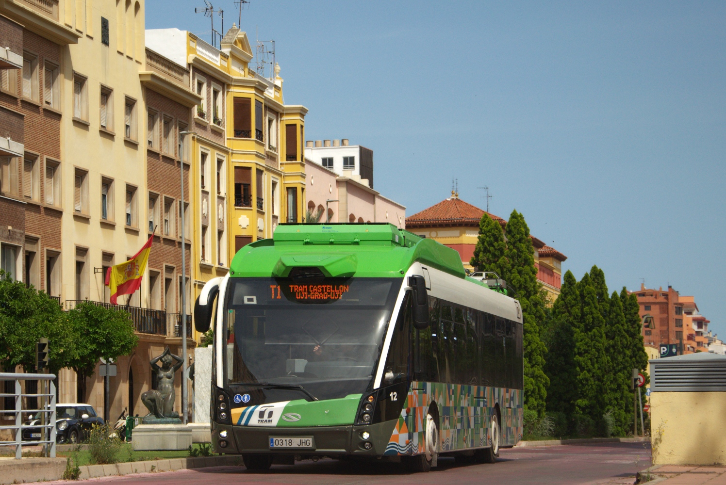 Castellón de la Plana, Solaris Trollino III 12 Škoda MetroStyle — 12