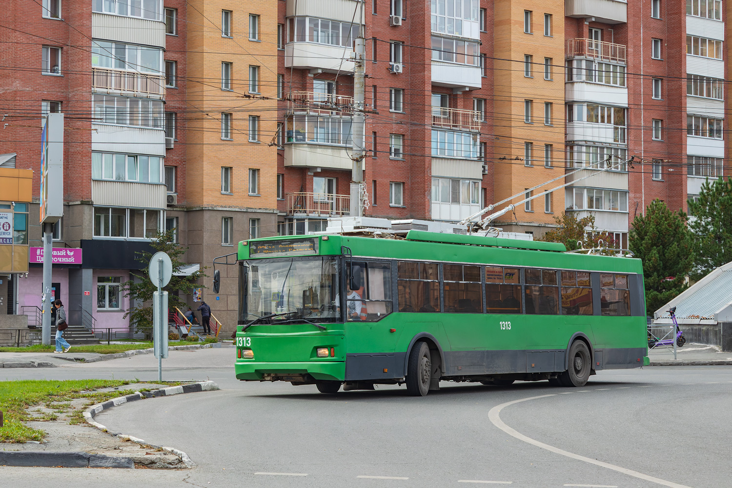 Novossibirsk, Trolza-5275.03 “Optima” N°. 1313