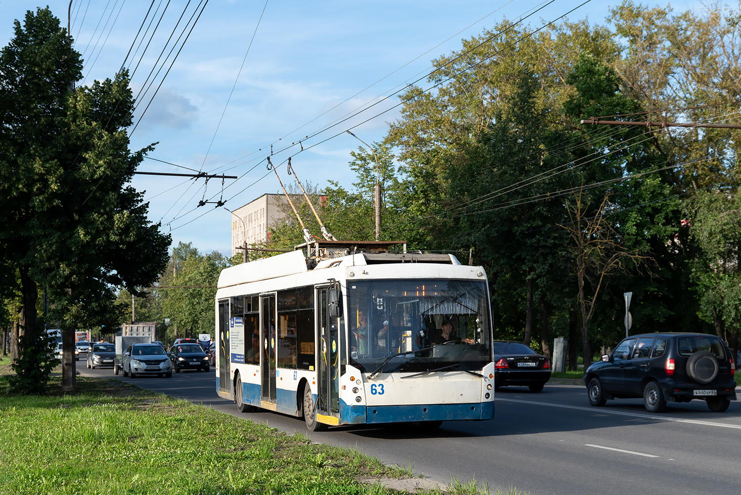 大諾夫哥羅德, Trolza-5265.00 “Megapolis” # 63