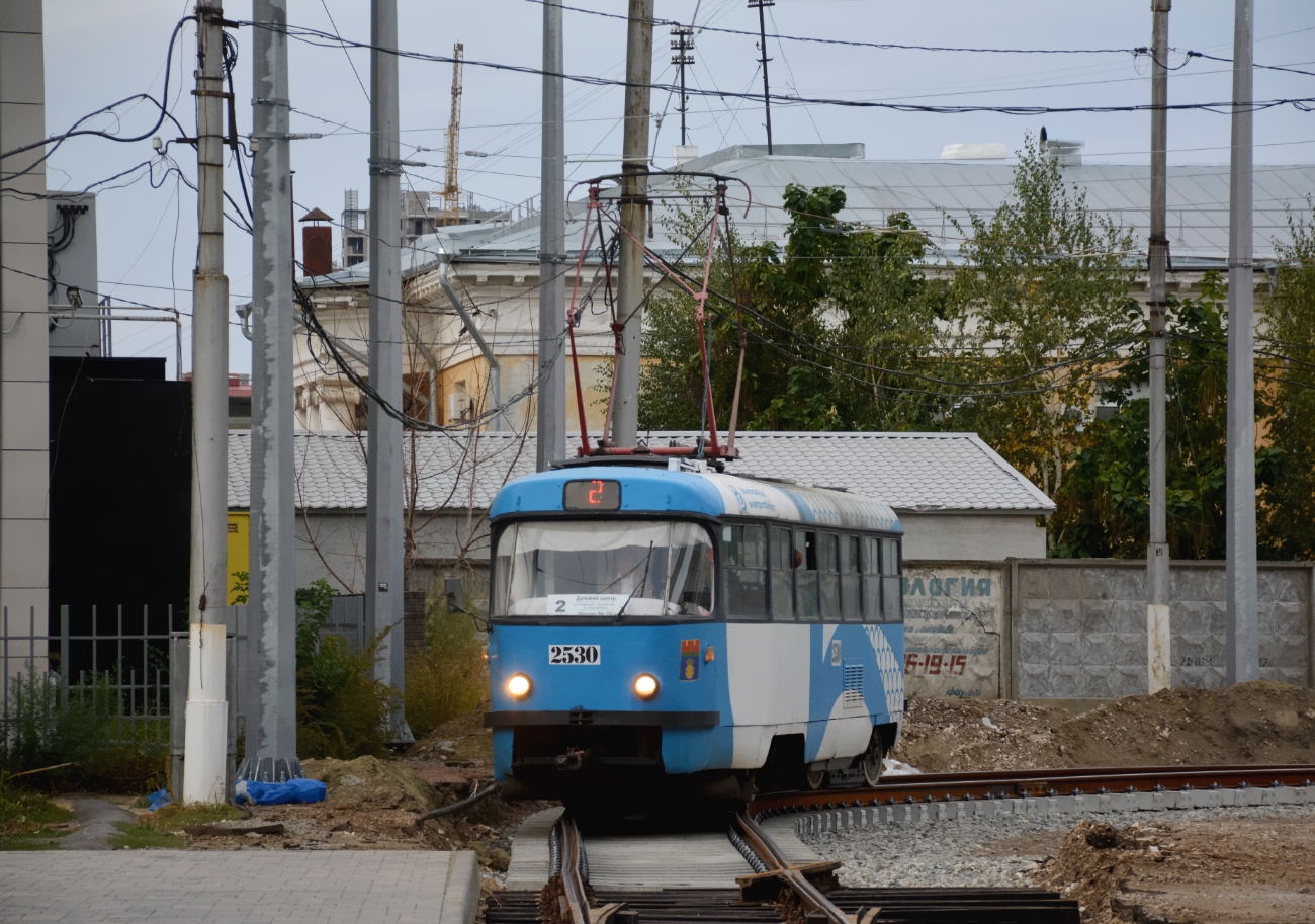 Volgograd, Tatra T3SU (2-door) № 2530