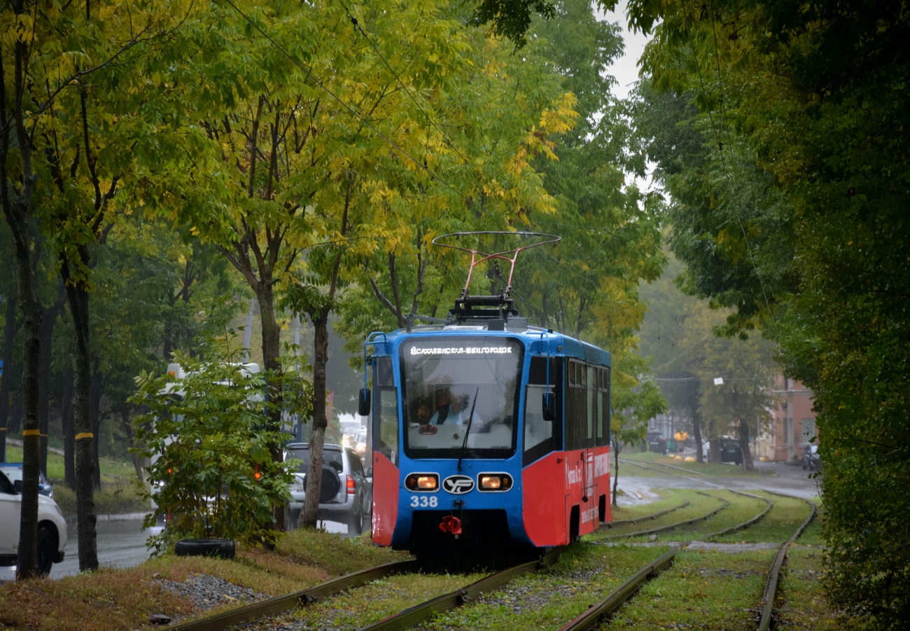 Владивосток, 71-619К № 338 Владивосток, 71-619К № 338