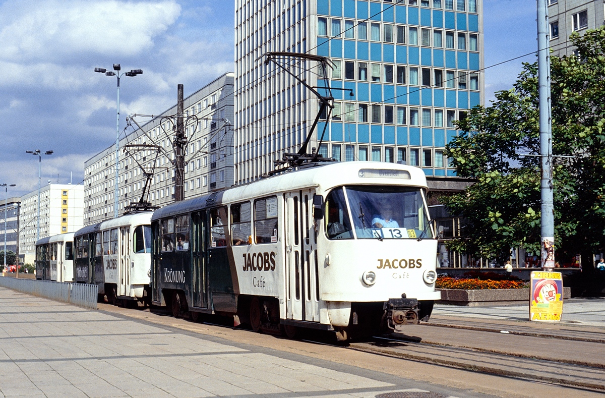 Magdeburg, Tatra T4D # 1038