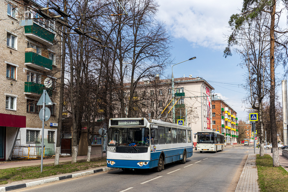 Химки, ЗиУ-682Г-016.05 № 0002