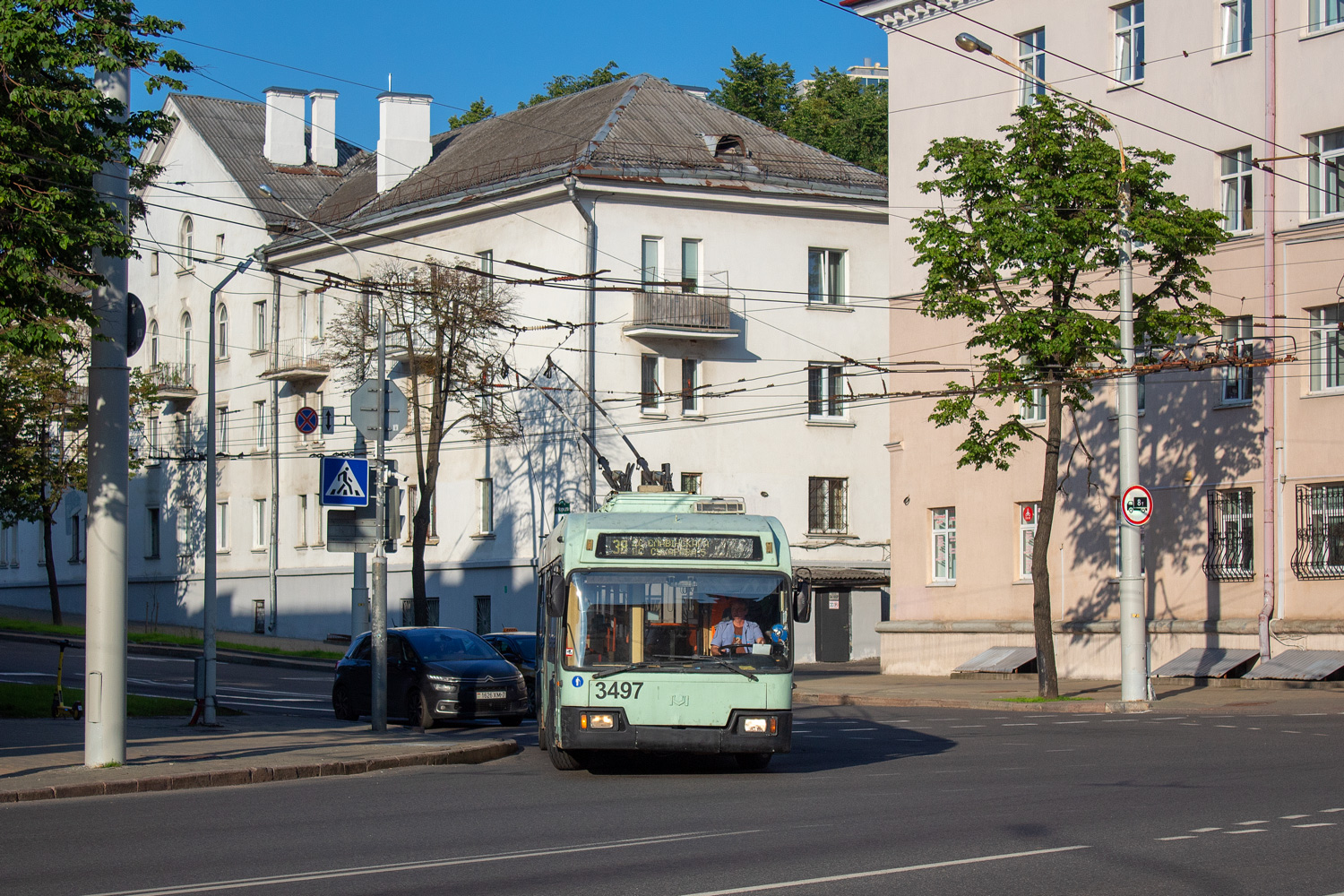 明斯克, BKM 321 # 3497