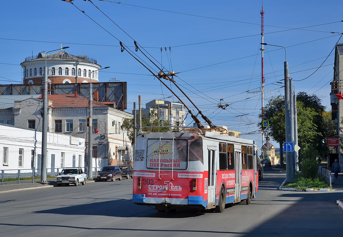 Оренбург, ЗиУ-682Г-016.02 № 202