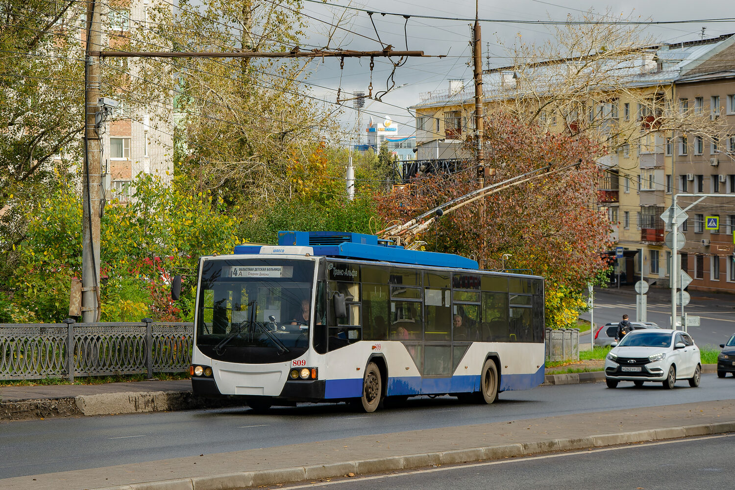 Вологда, ВМЗ-5298.01 «Авангард» № 809