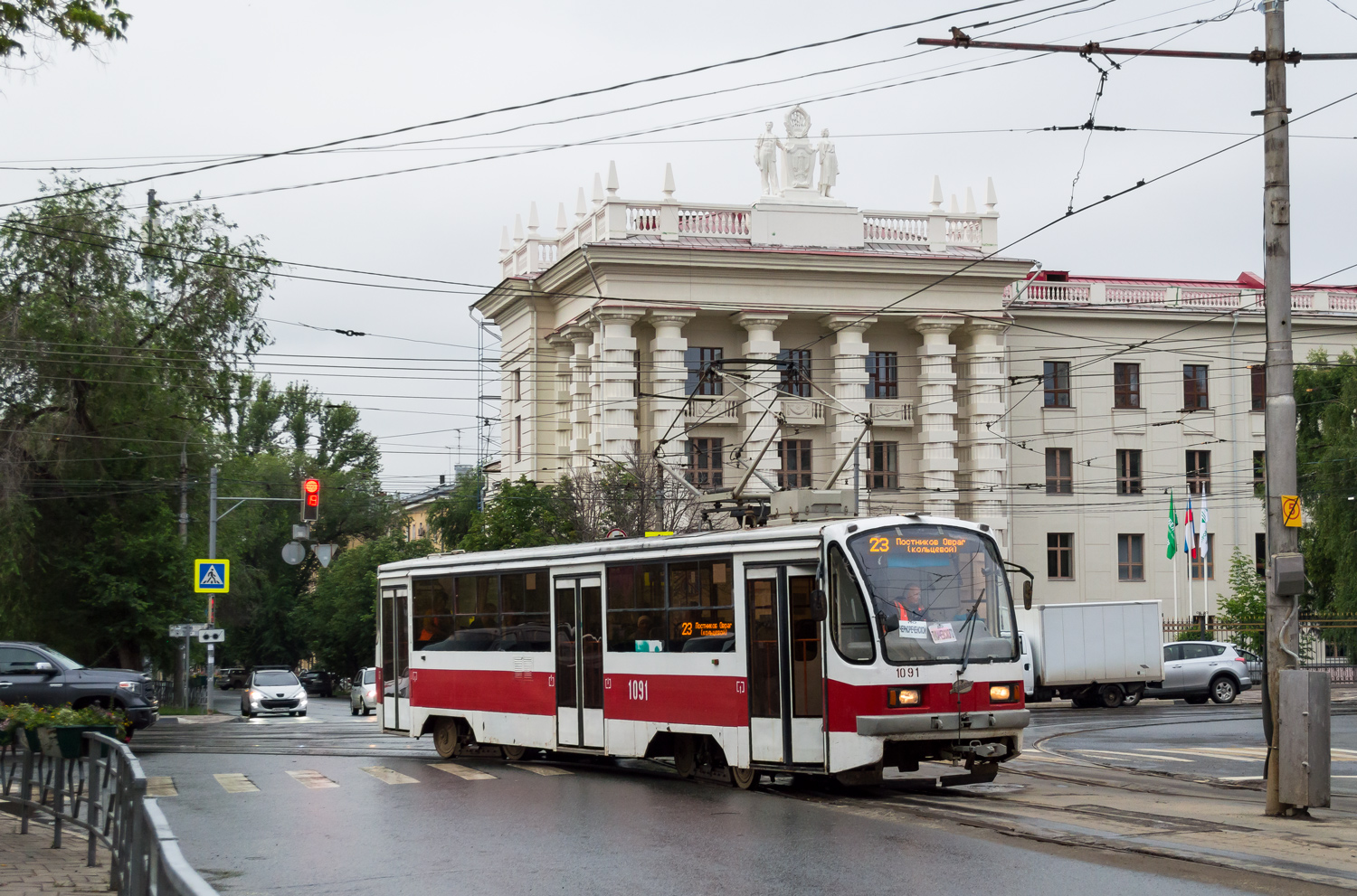 Samara, 71-405 № 1091