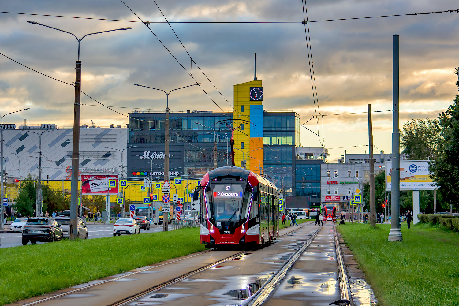 Sankt Peterburgas, 71-932 “Nevskiy” nr. 7776