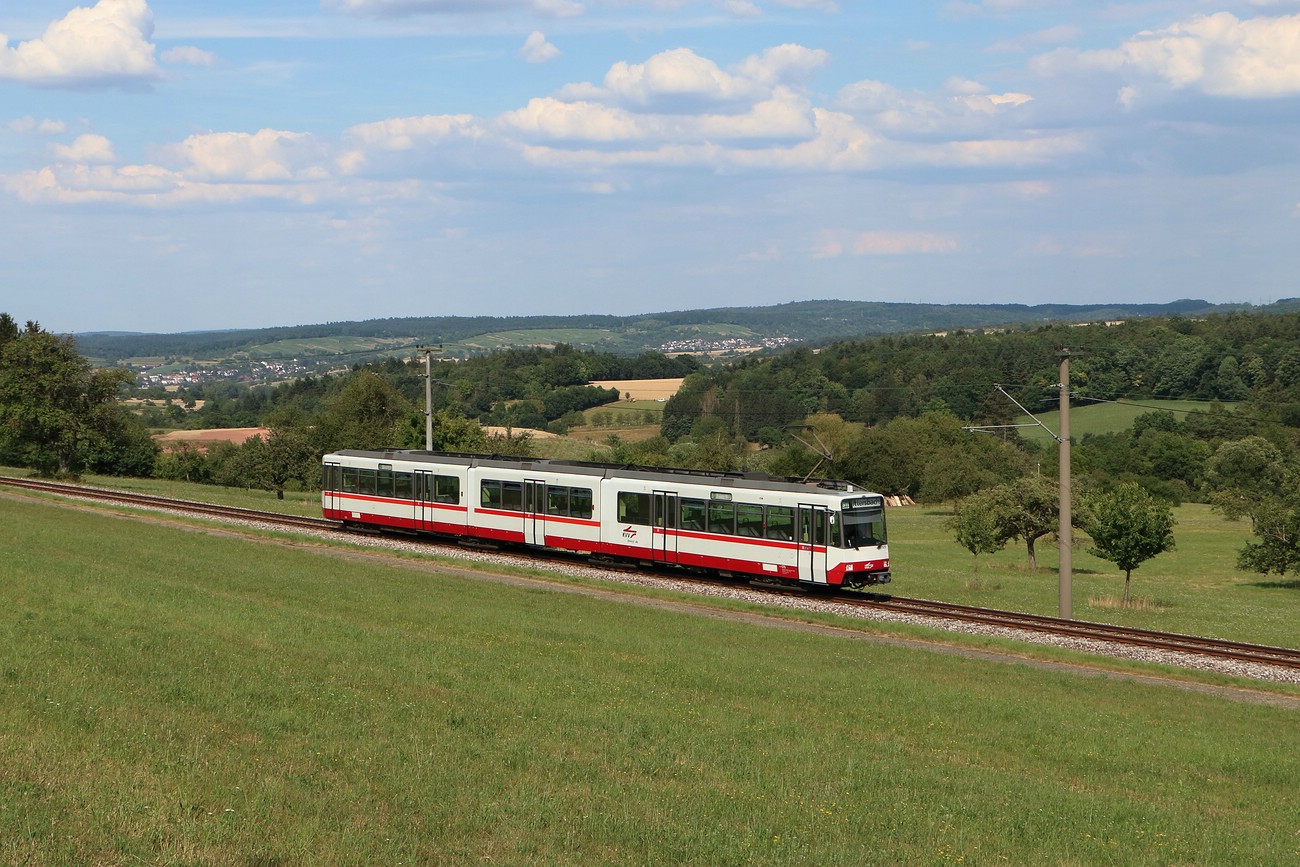 Карлсруэ, Duewag GT8-80C № 570