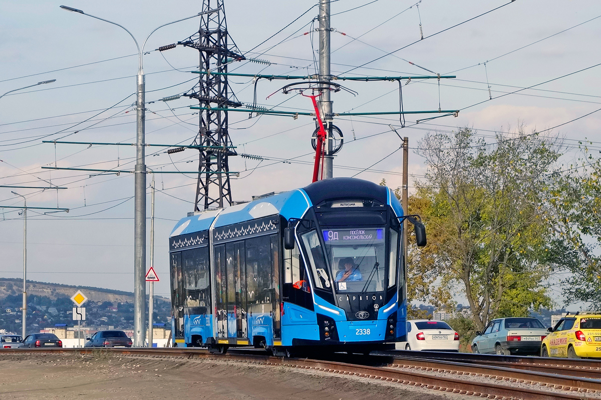 Саратов, 71-923М «Богатырь-М» № 2338
