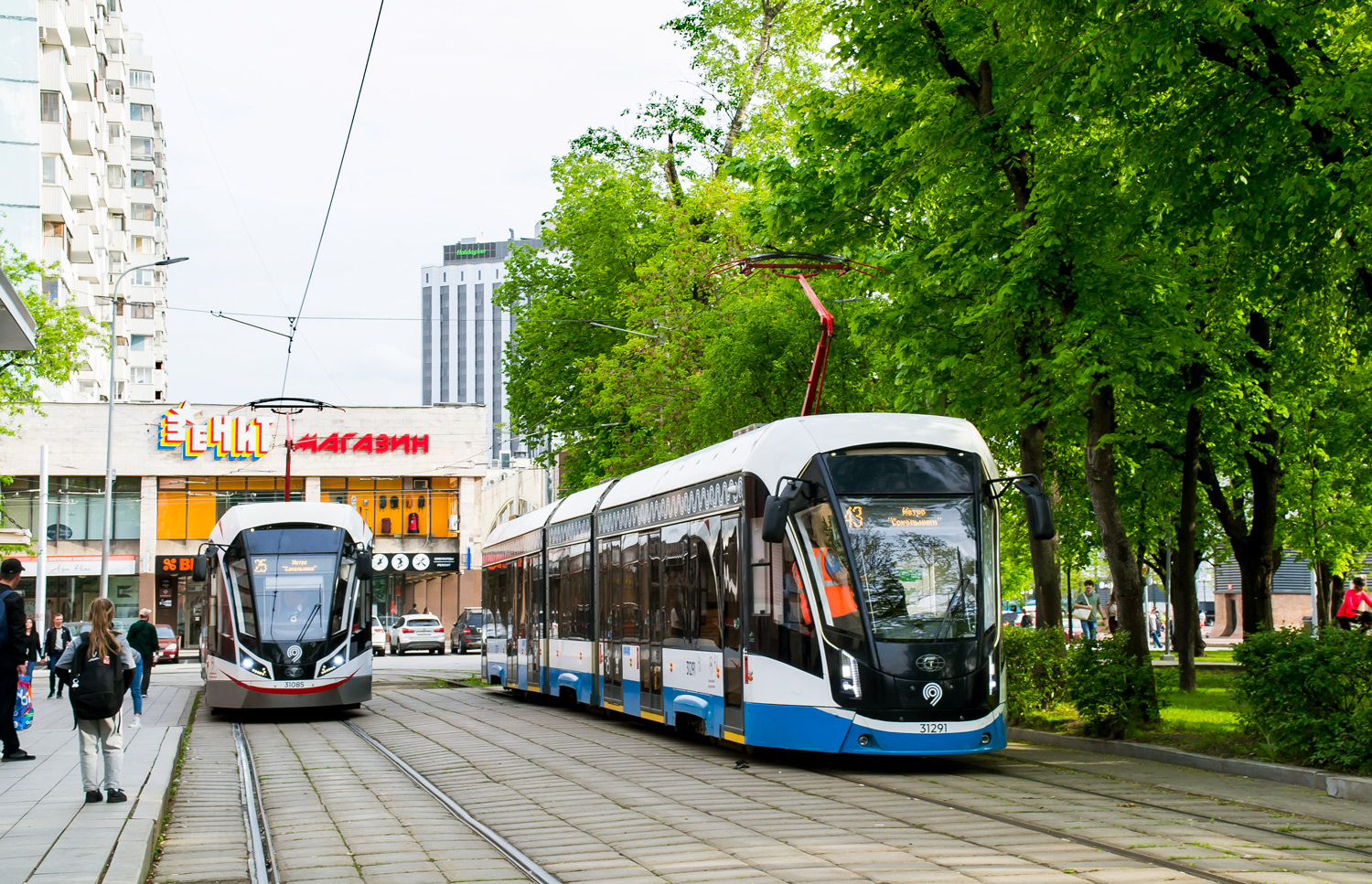 Москва, 71-931М «Витязь-М» № 31291