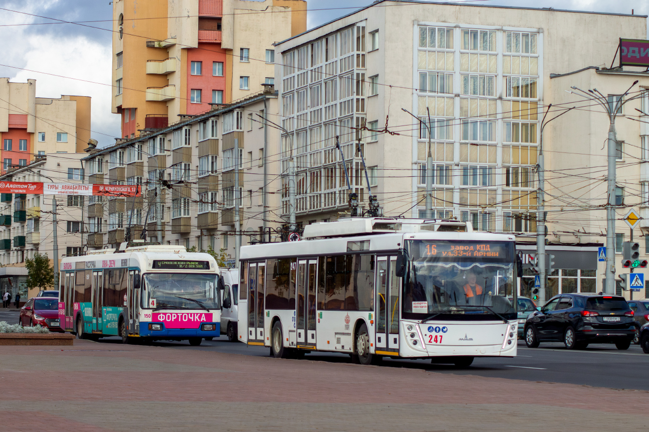 Витебск, МАЗ-203Т70 № 247