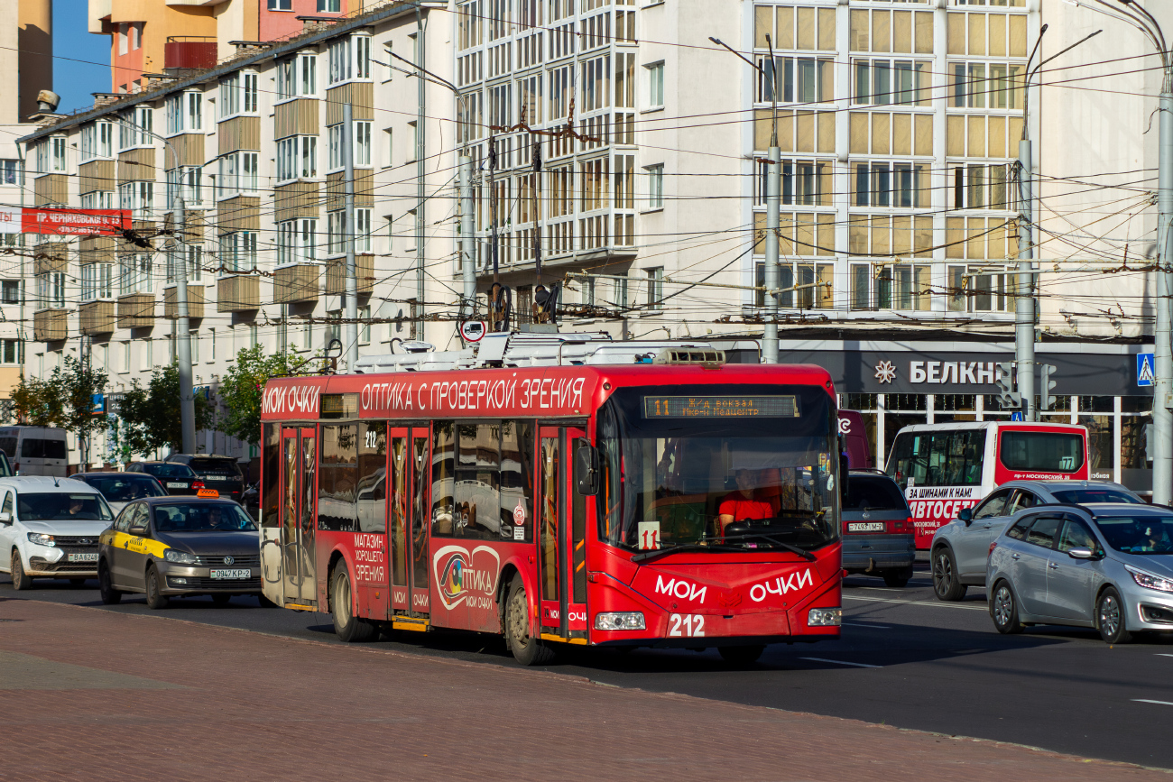 Витебск, БКМ 321 № 212