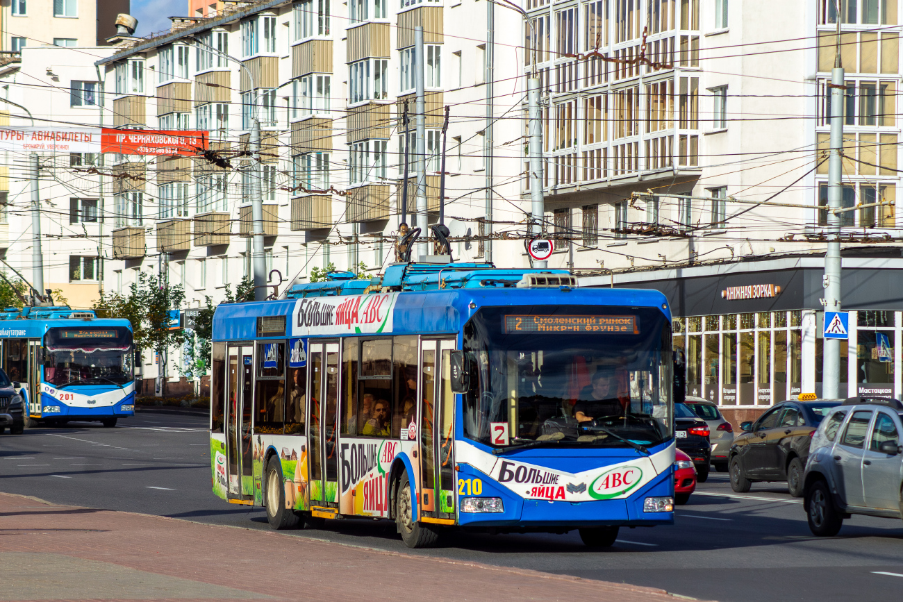 Витебск, БКМ 321 № 210
