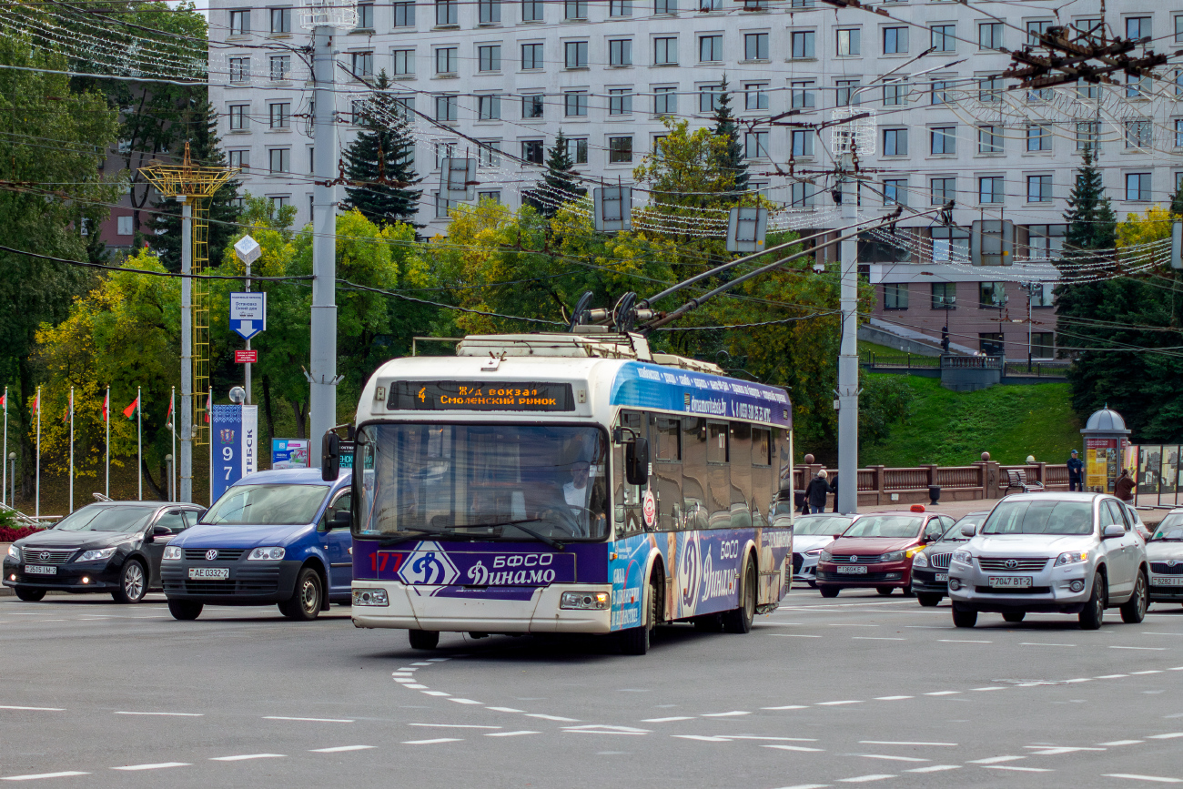 Витебск, БКМ 32102 № 177