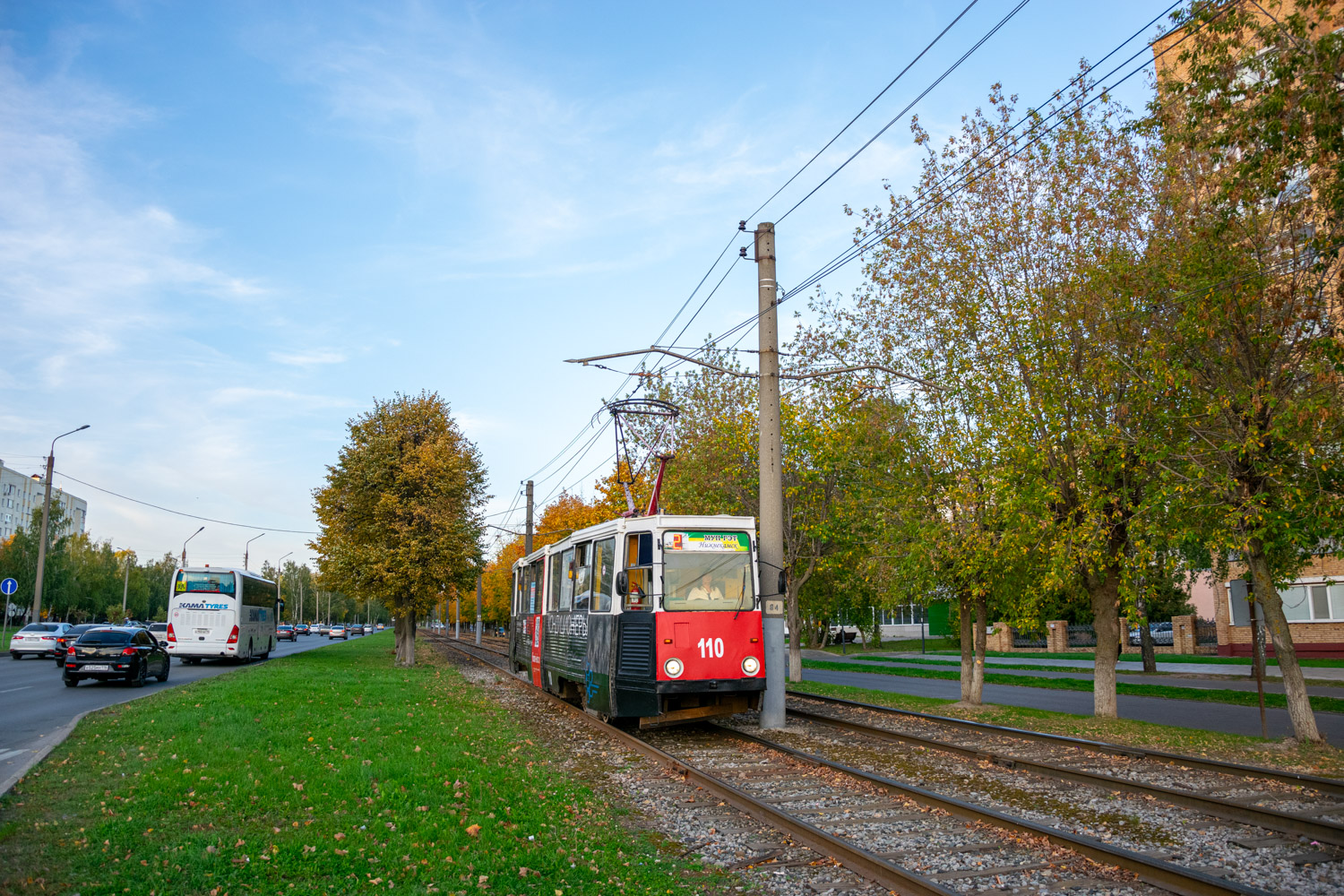 Нижнекамск, 71-605 (КТМ-5М3) № 110