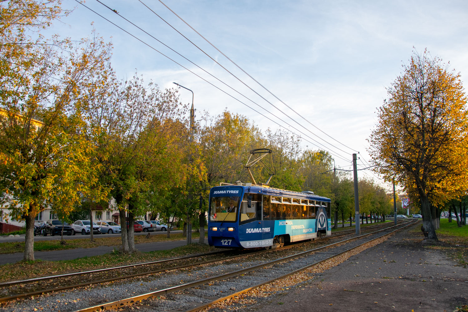 Нижнекамск, 71-619КТ-01 № 127