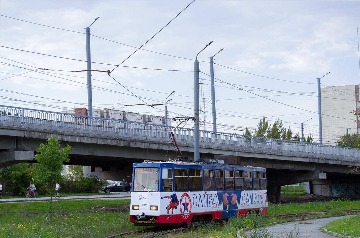 Челябинск, 71-605* мод. Челябинск № 1386