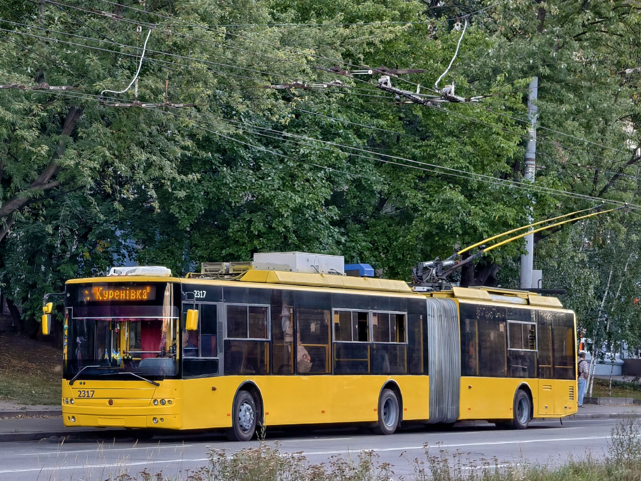 კიევი, Bogdan Т90110 № 2317