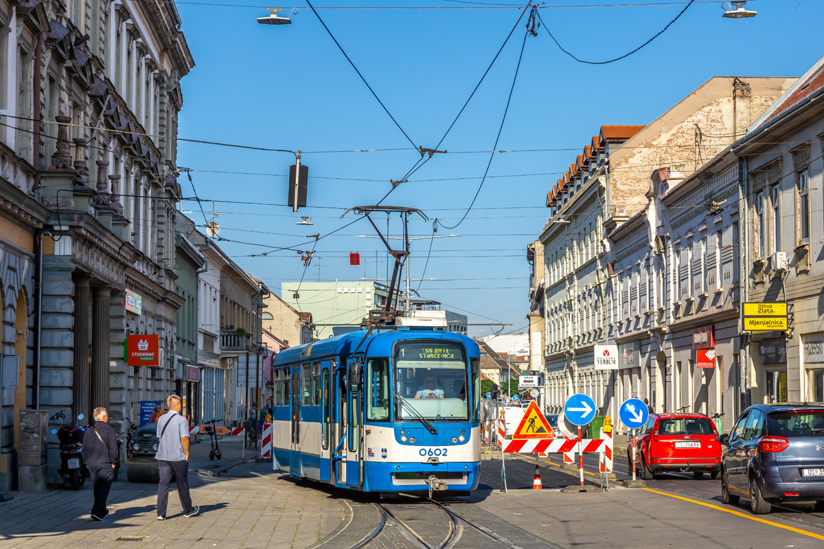 Osijek, Tatra T3PV.O № 0602