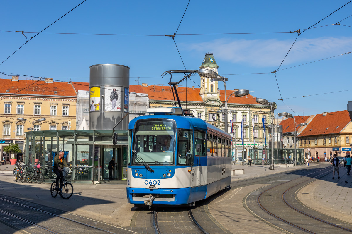 Eszék, Tatra T3PV.O — 0602