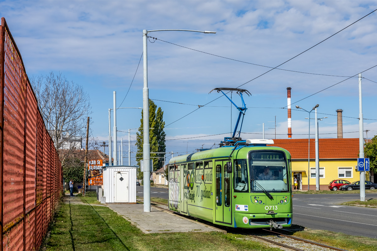 Osijek, Tatra T3PV.O Nr. 0713 Osijek, Tatra T3PV.O Nr. 0713