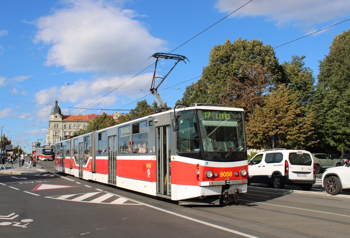 Прага, Tatra KT8D5R.N2P № 9056