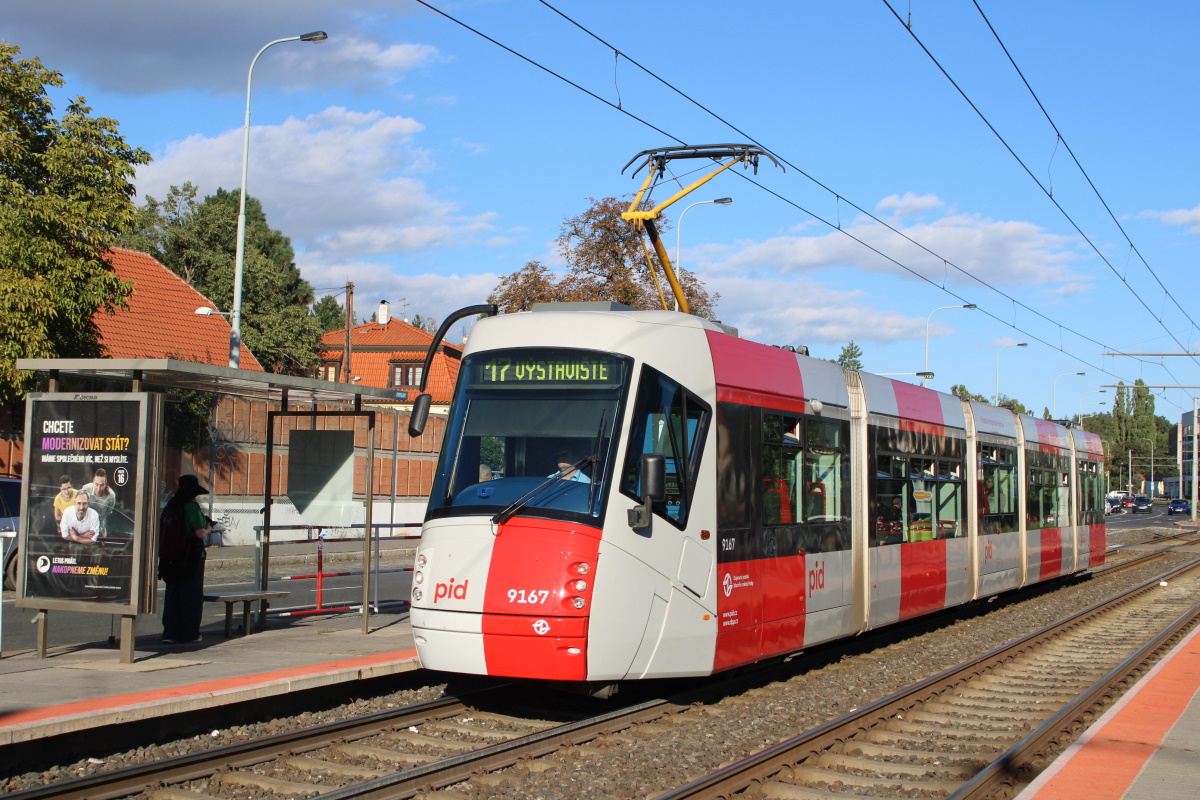 Prága, Škoda 14T Elektra — 9167