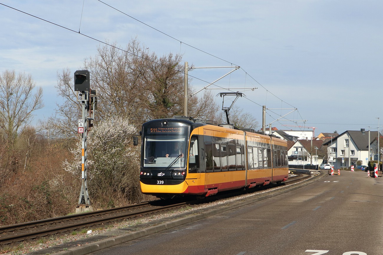 Karlsruhe, Vossloh NET 2012 Nr 339