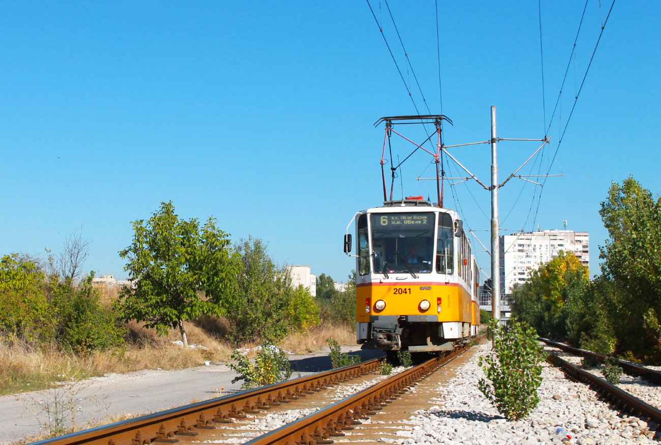 София, Tatra T6A2SF № 2041