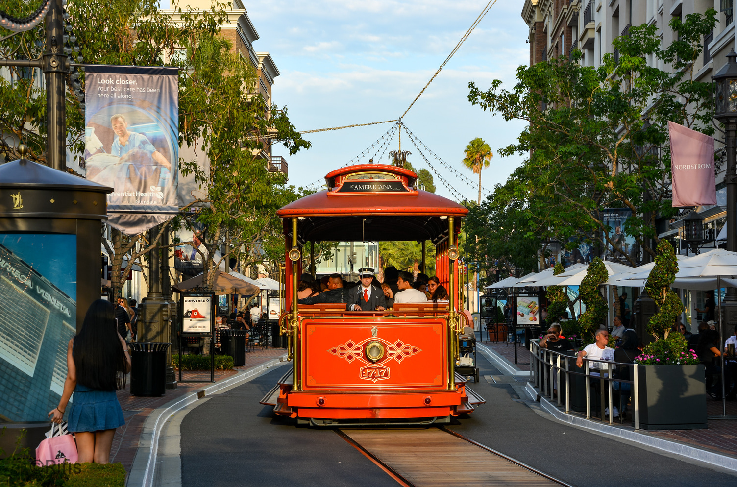 Глендейл, Gomaco Trolley № 1717