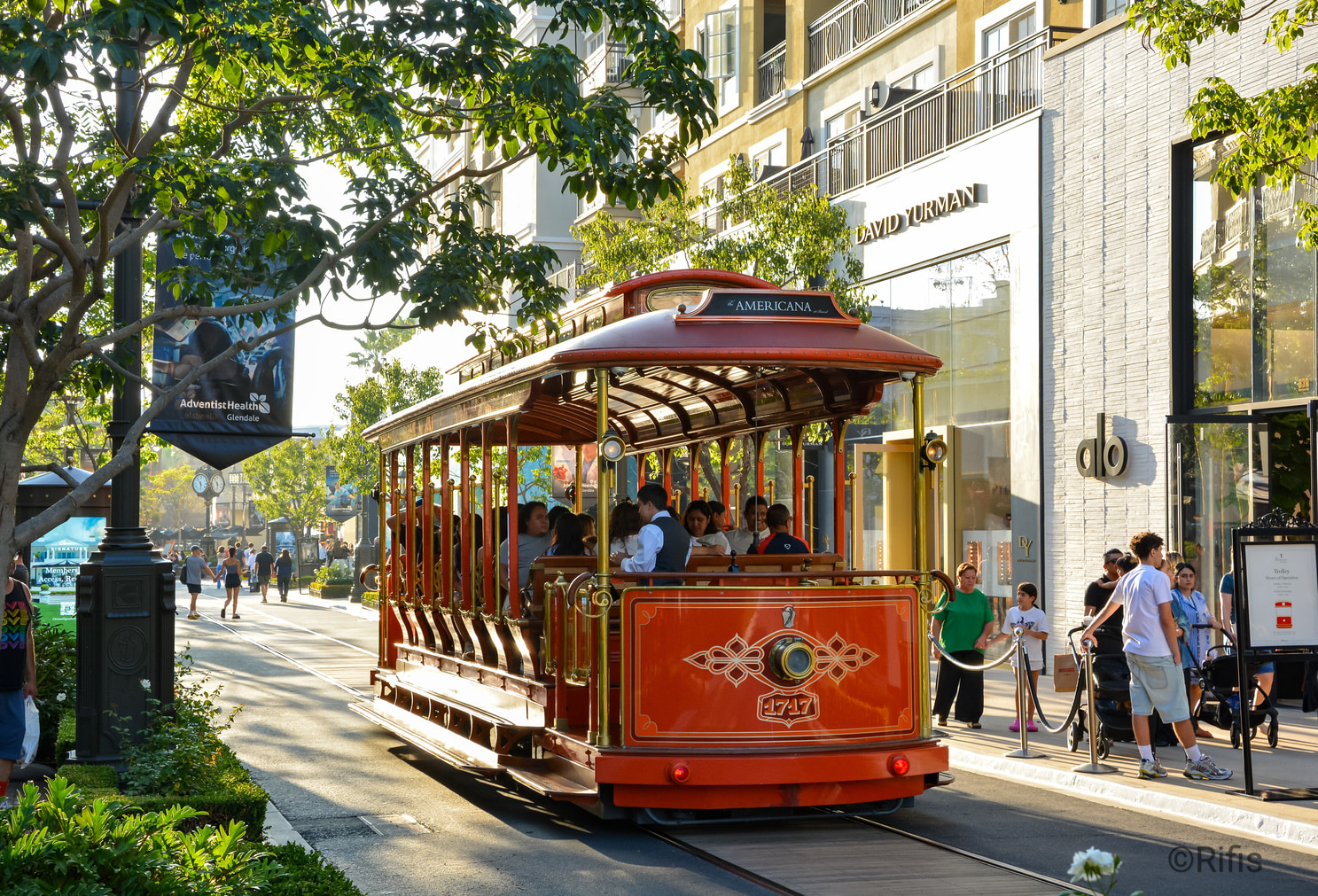 Glendale, Gomaco Trolley Nr. 1717