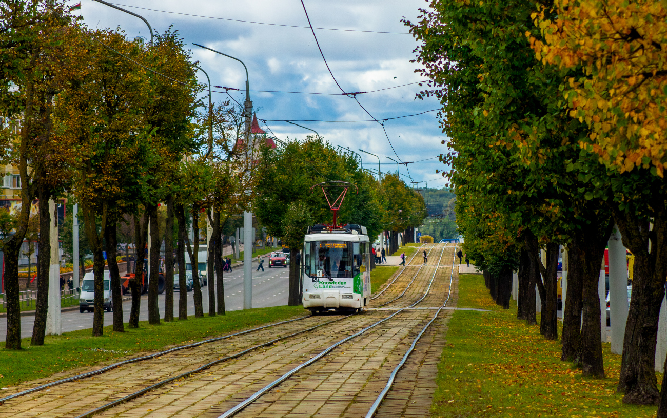 Витебск, БКМ 62103 № 651 Витебск, БКМ 62103 № 651