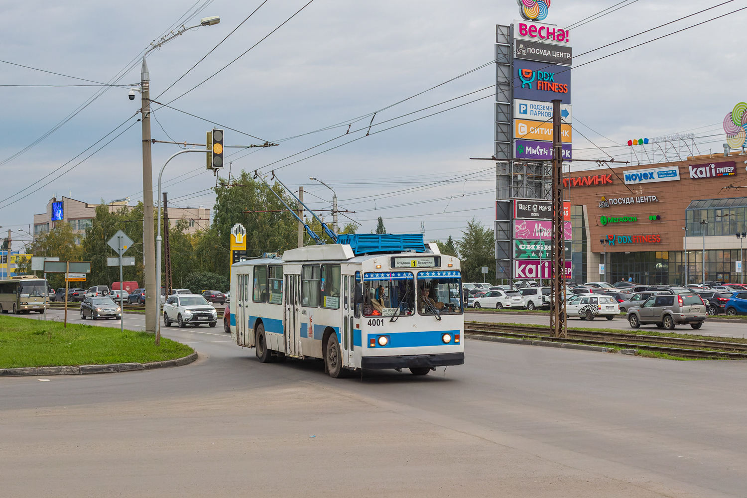 Барнаул, ЗиУ-682 КВР БТРМ № 4001