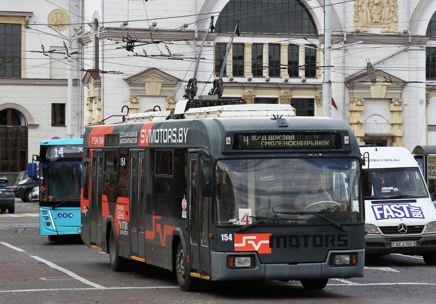 Витебск, БКМ 32102 № 154